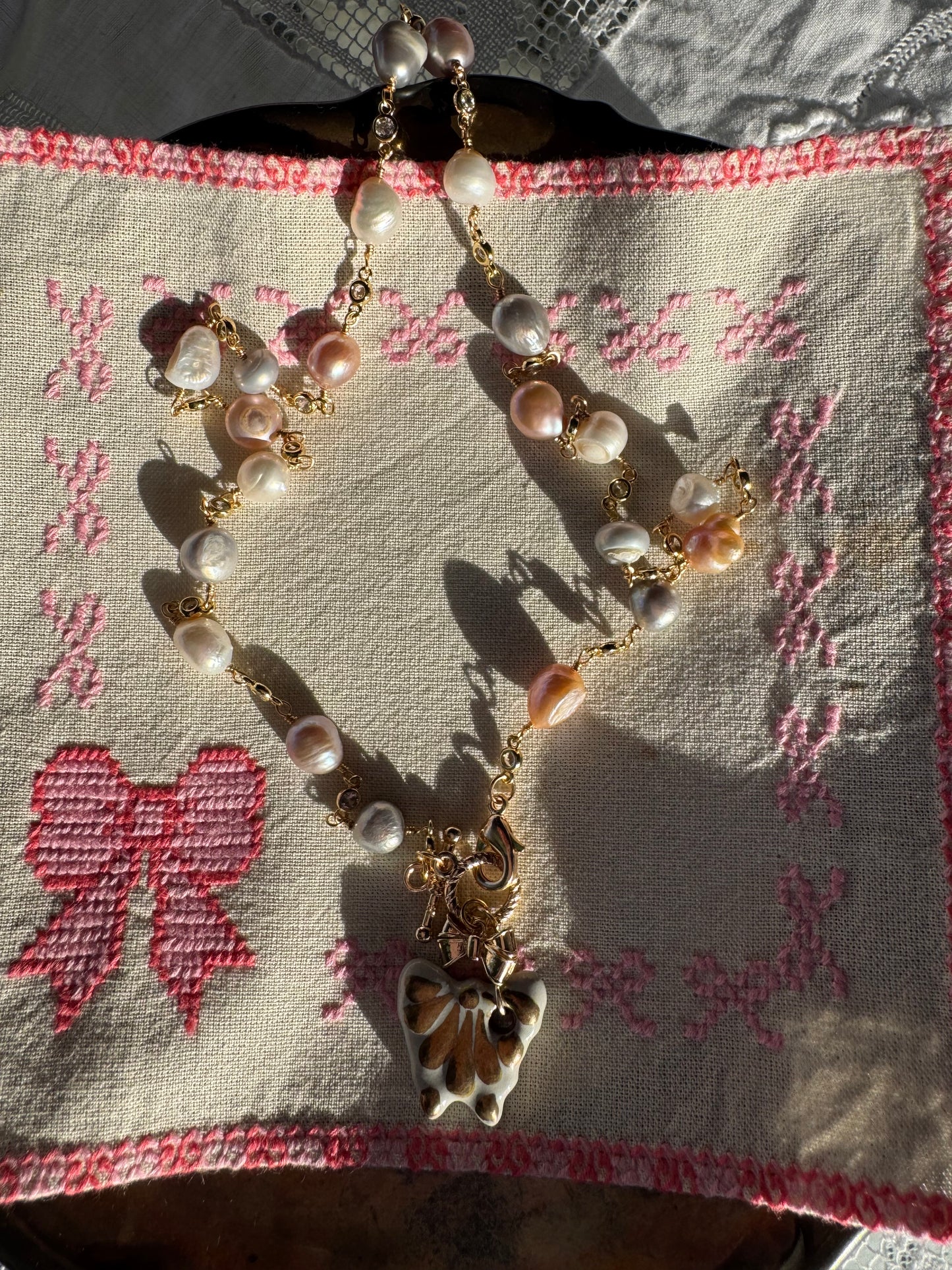 Mariposa Dorada Necklace