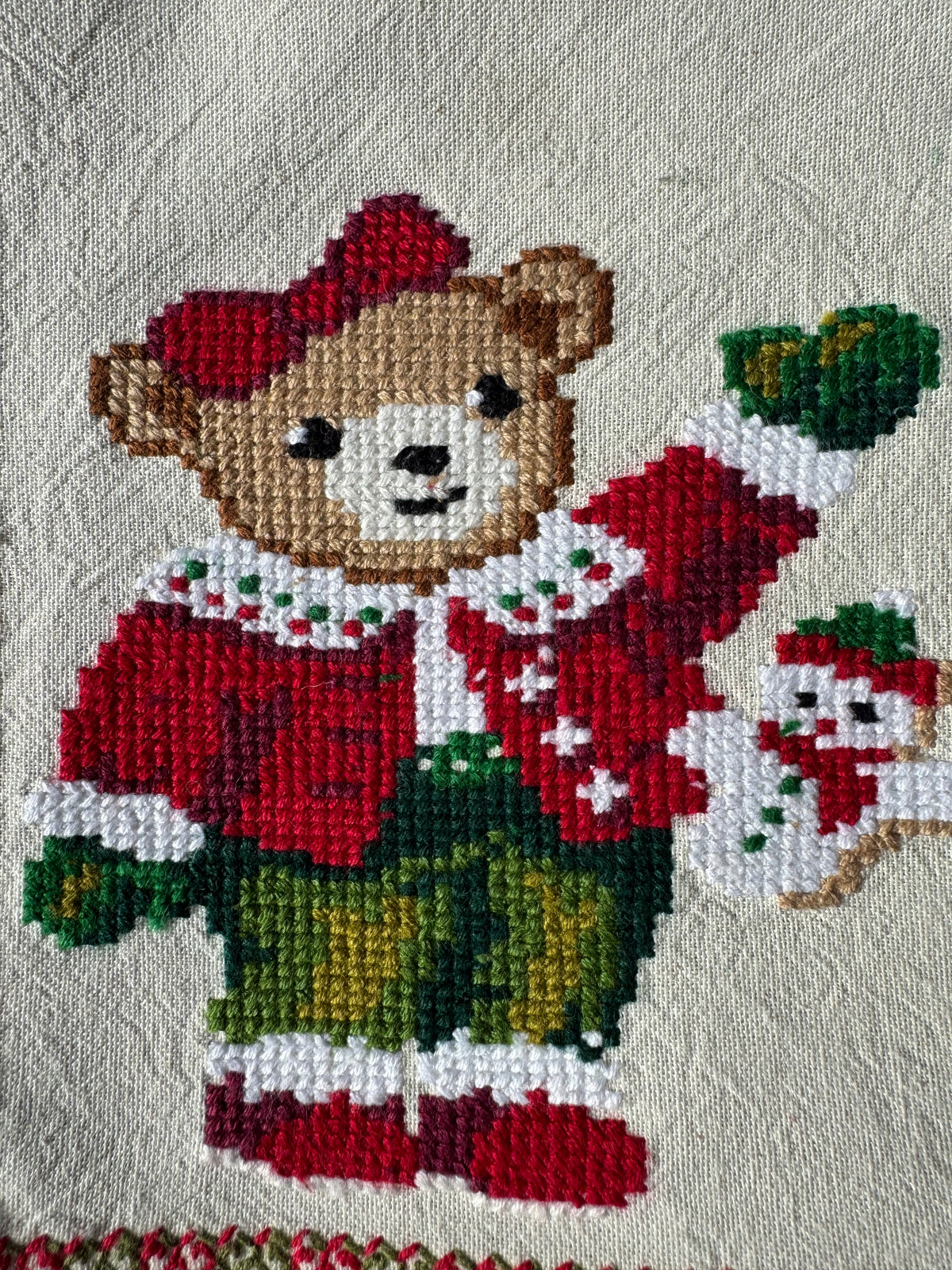 Olivia Christmas Coaster