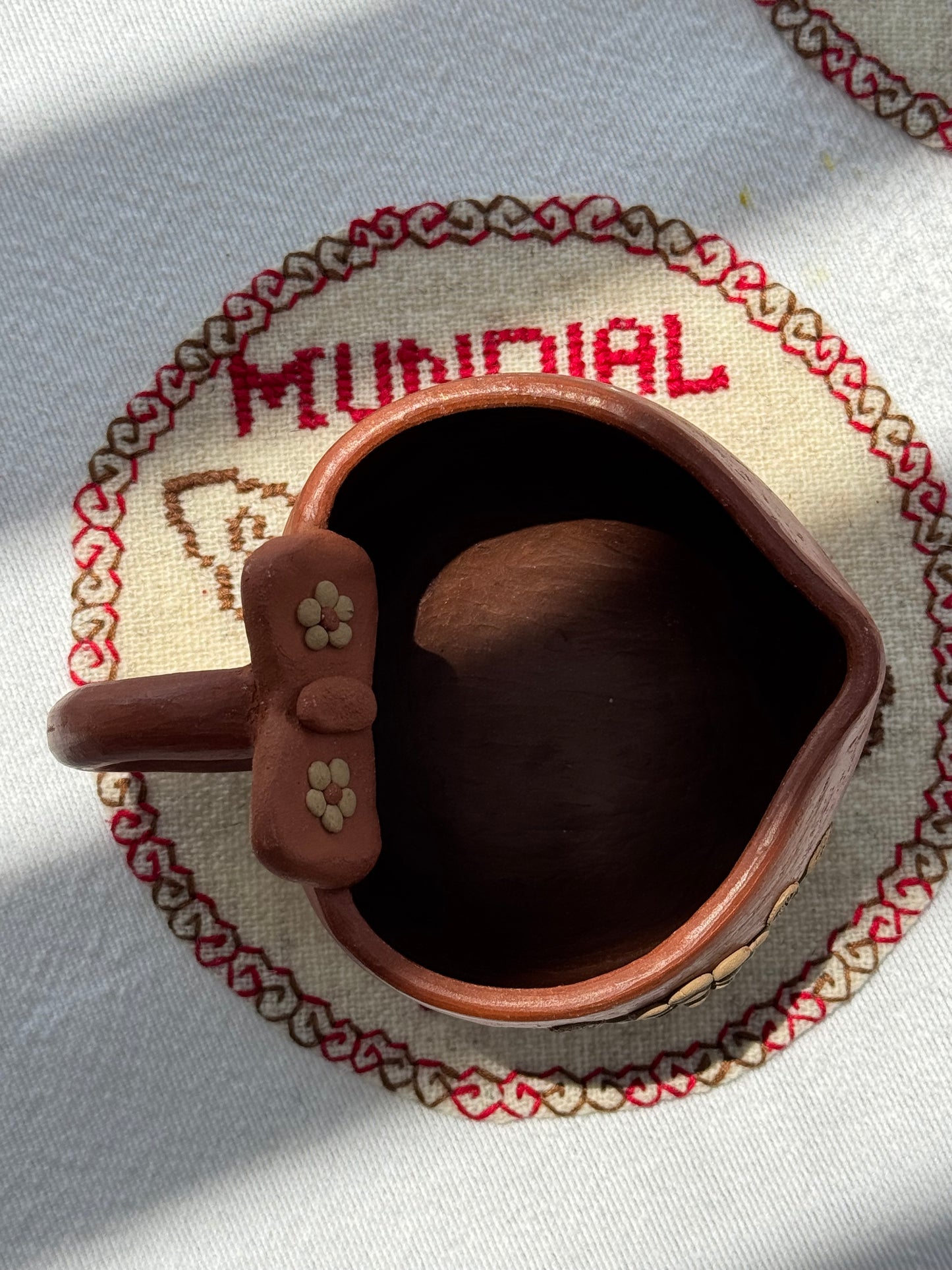 Mundial Wool Coaster