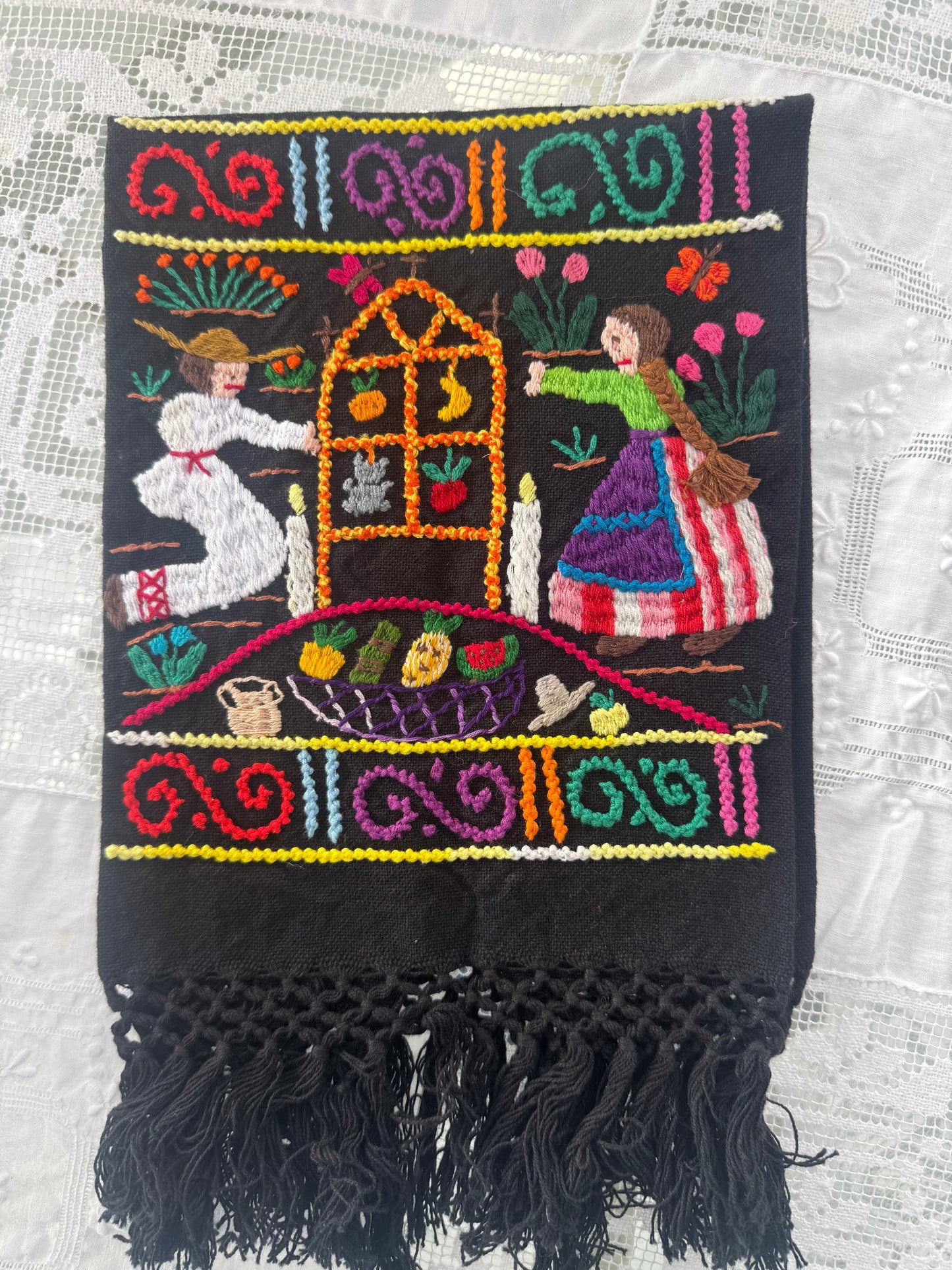 Día De Muertos Napkin