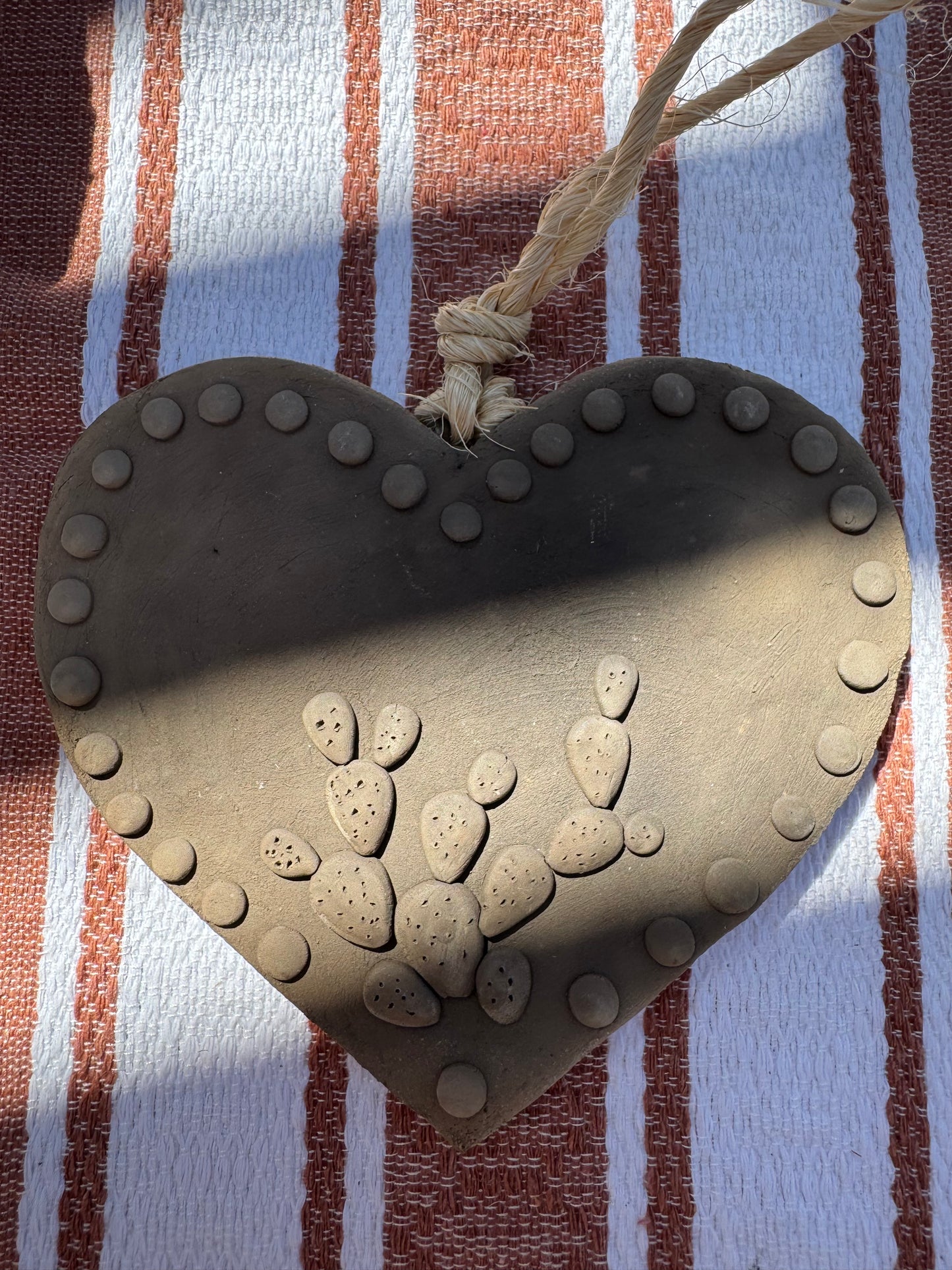 Ahumado Clay Heart