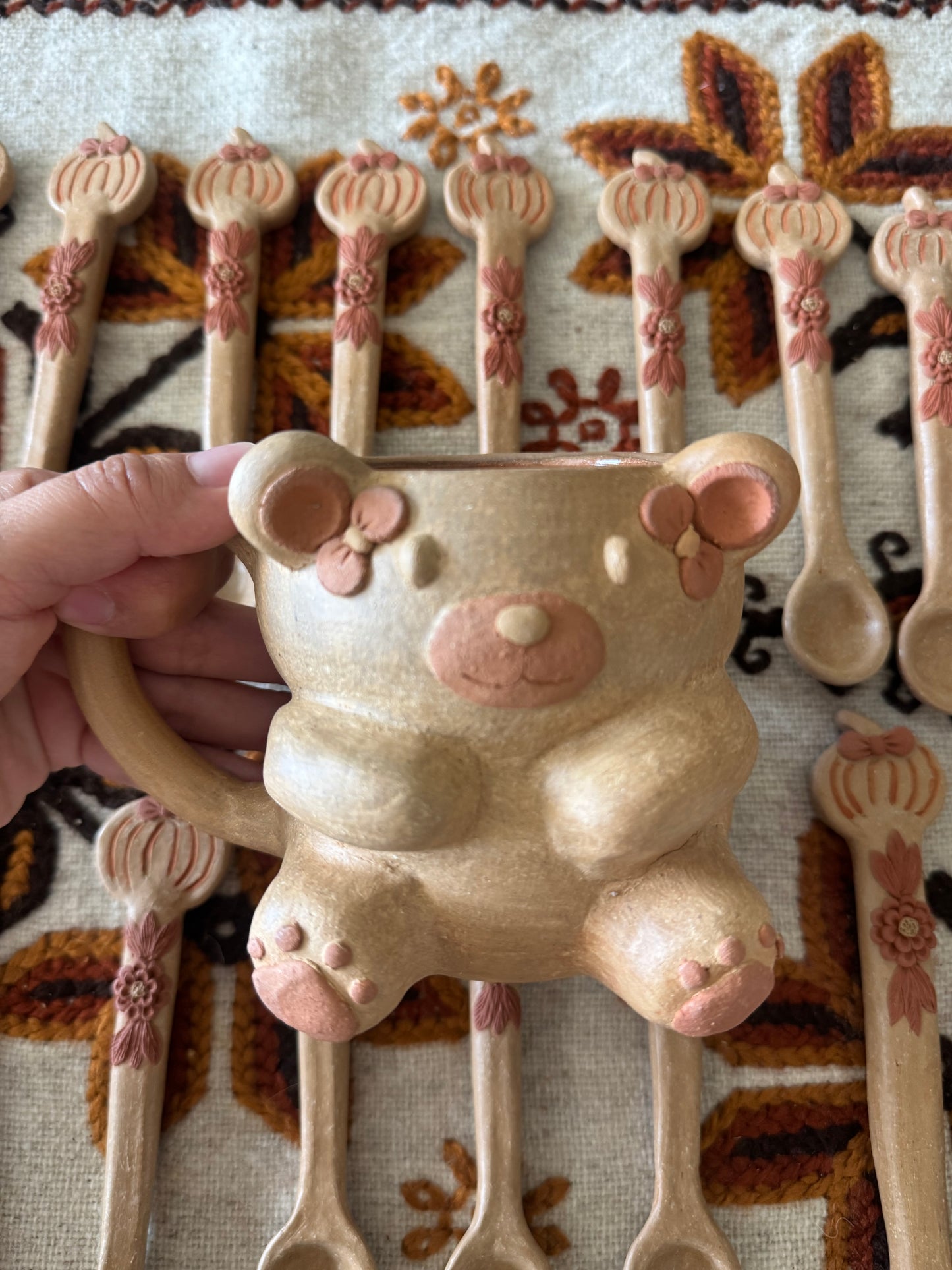 Teddy Mug