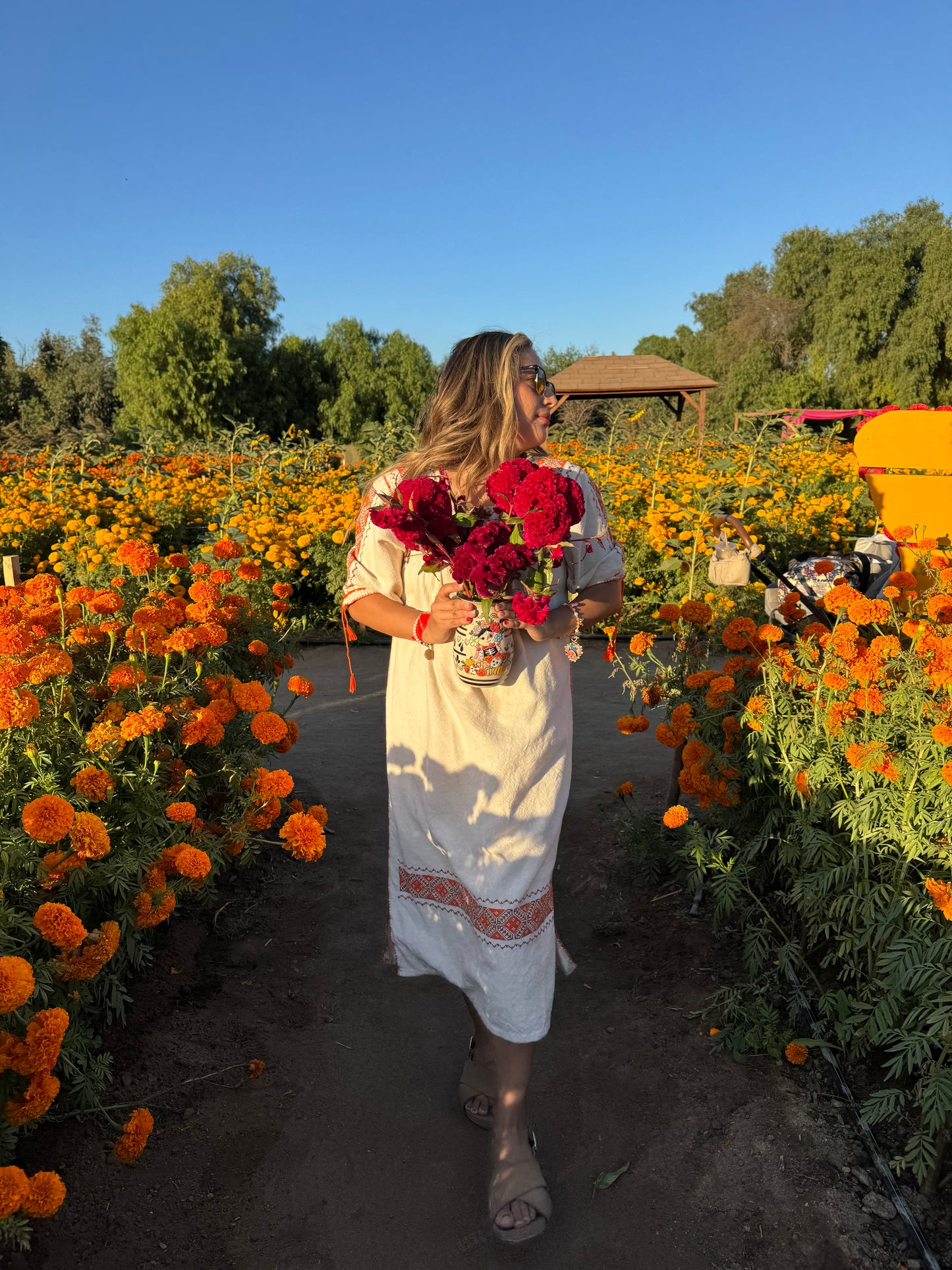 Calaverita Lele Flower Vase