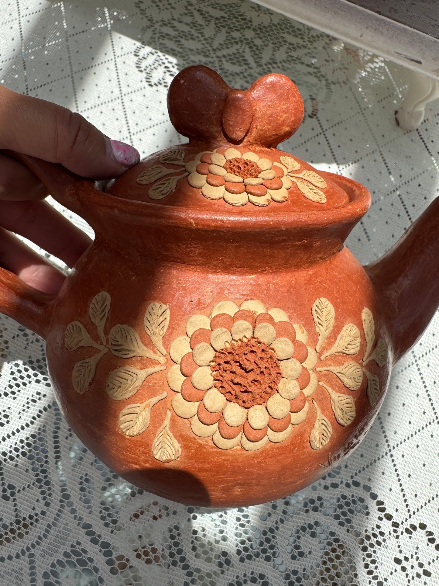 Coquette Teapot