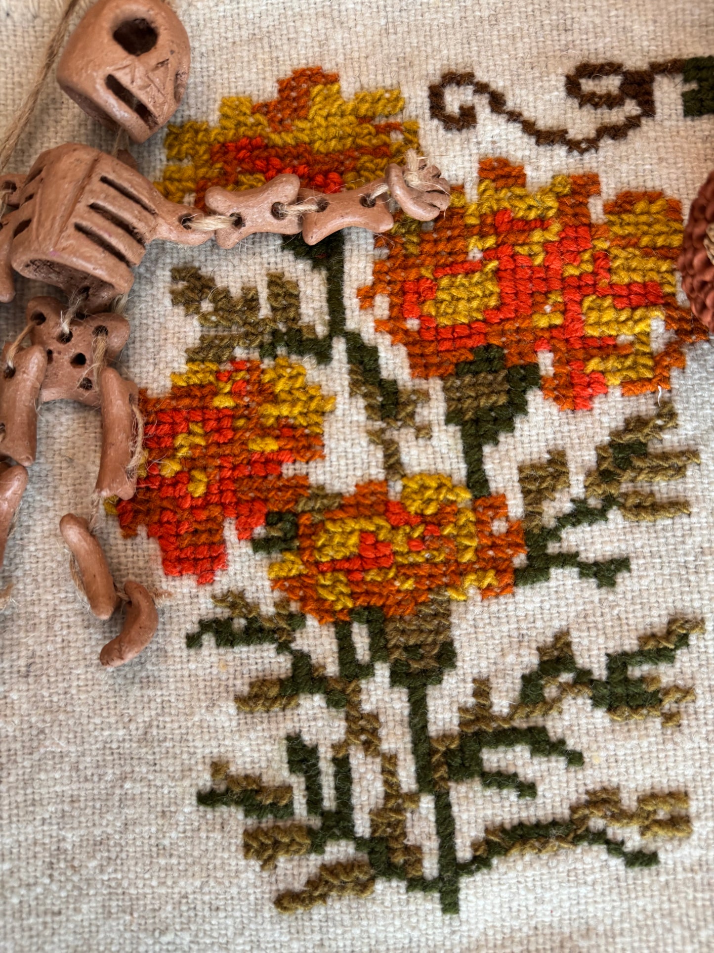 Cempasuchil field Napkin