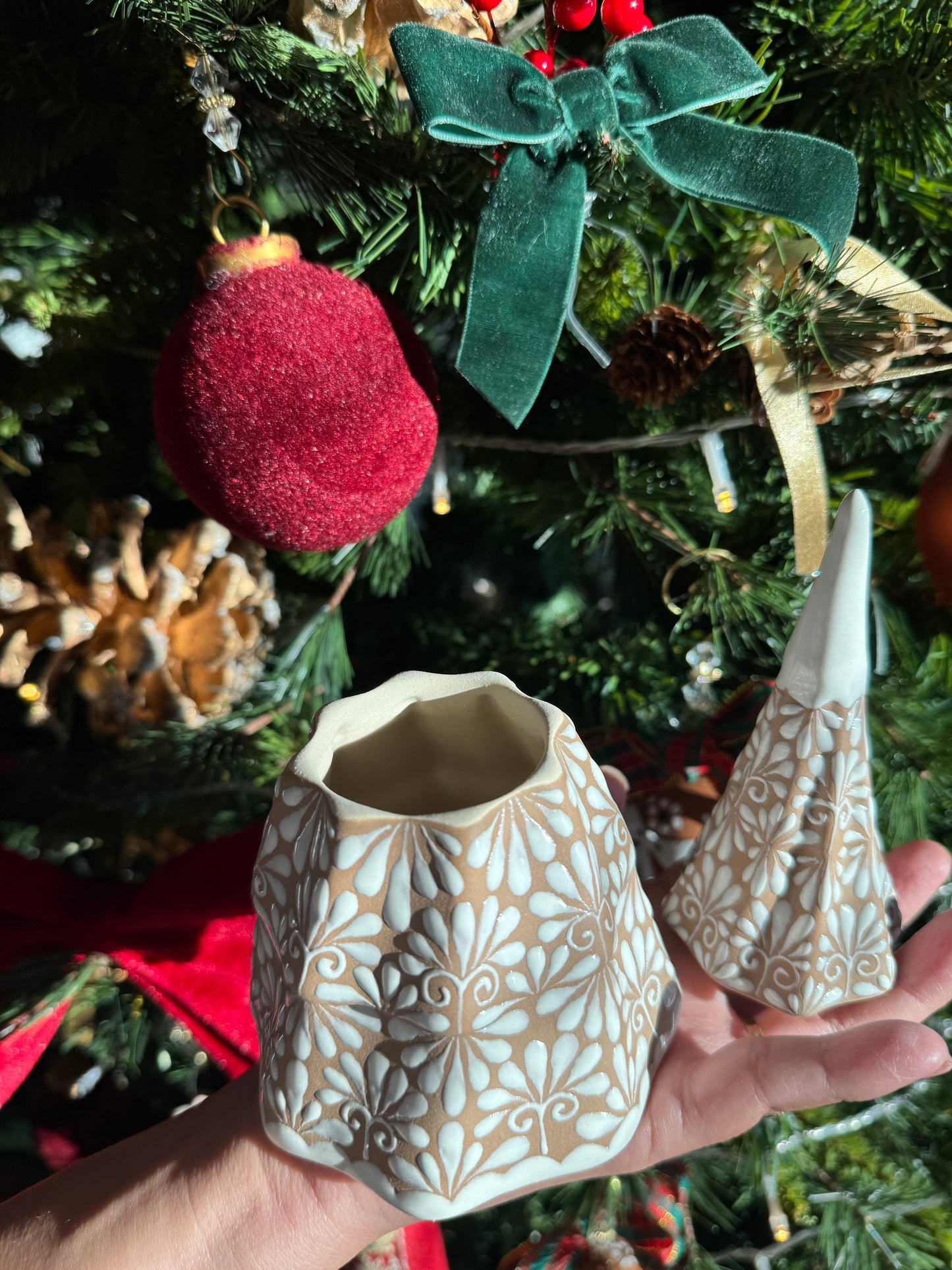 Christmas Tree Jewelry Case