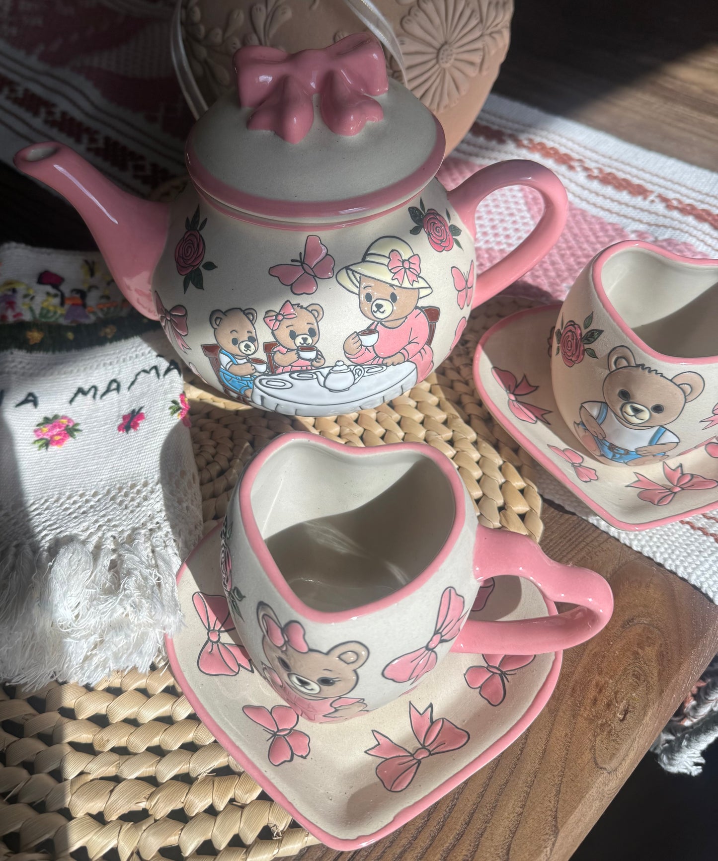 Beary Charming Teapot
