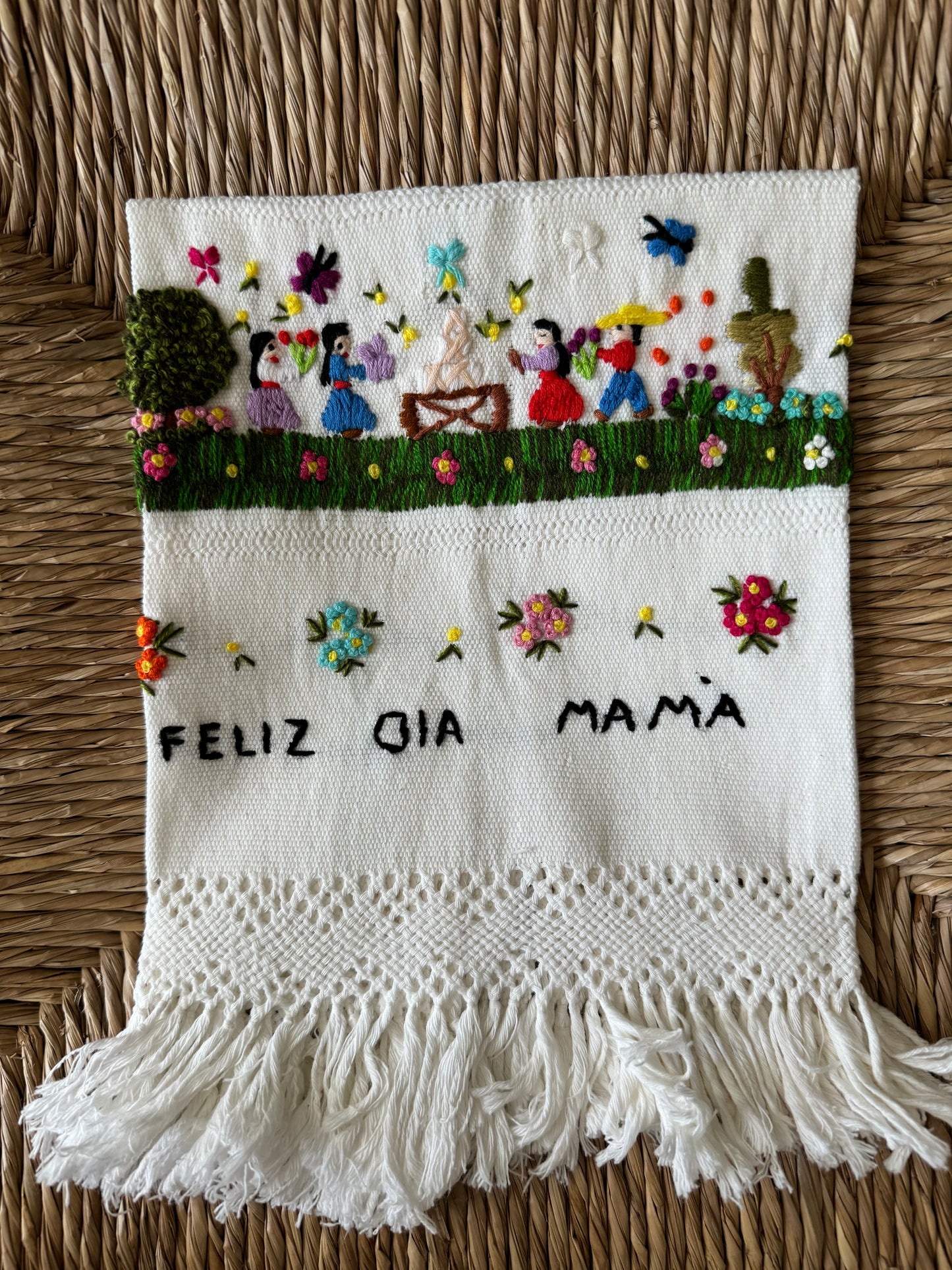 Tzintzuntzan Napkin