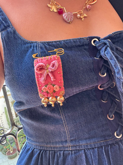 Coquette Pin