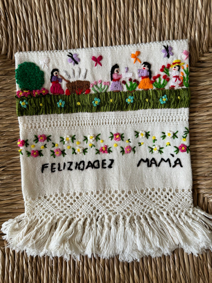 Tzintzuntzan Napkin