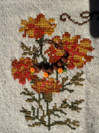 Casa Elena Cempasúchil Bracelet