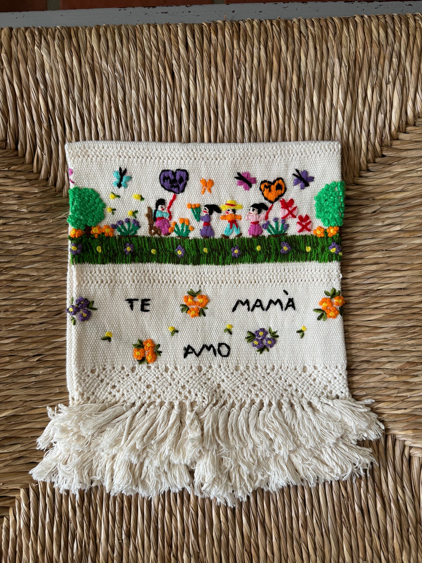 Tzintzuntzan Napkin