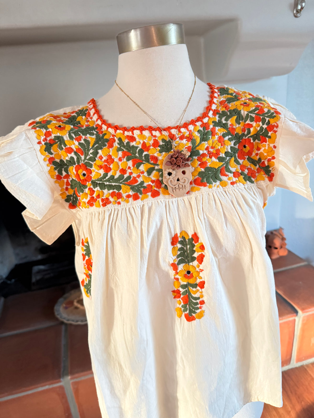 Cempasúchil Top
