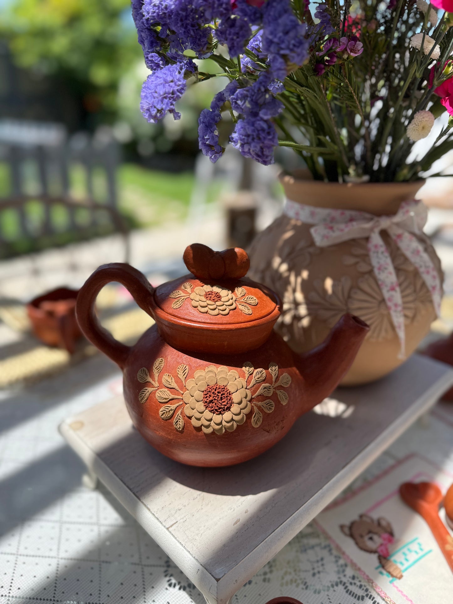 Coquette Teapot