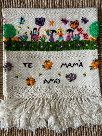 Tzintzuntzan Napkin