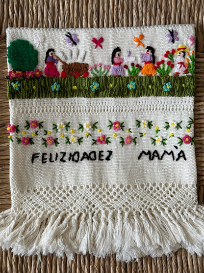 Tzintzuntzan Napkin