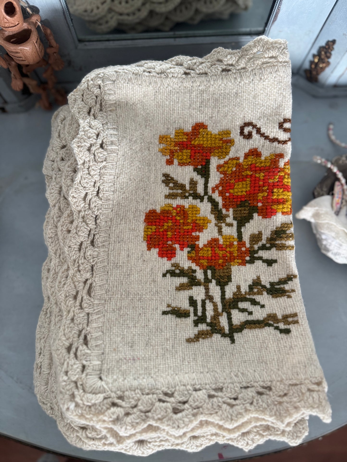 Cempasuchil field Napkin