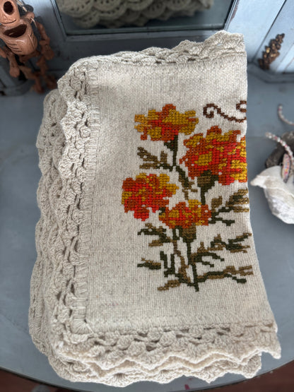 Cempasuchil field Napkin