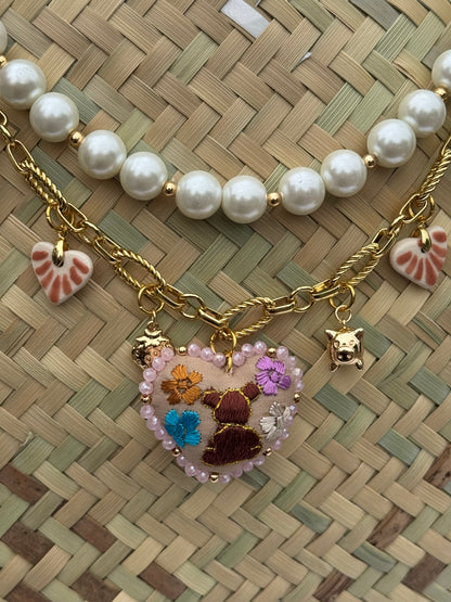 Monse Bag Charm (brown)