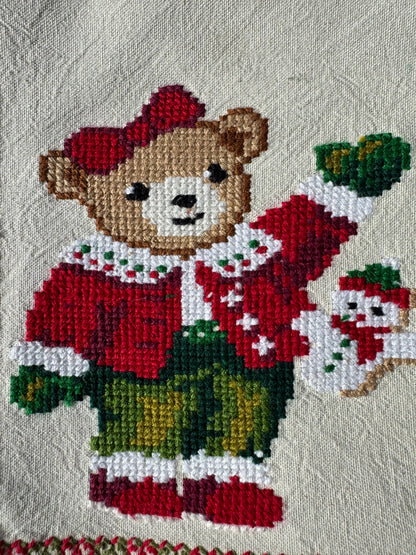 Olivia Christmas Coaster