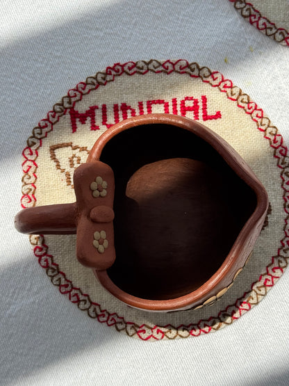 Mundial Wool Coaster