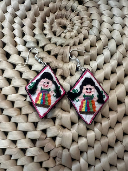 Pink Lele Earrings