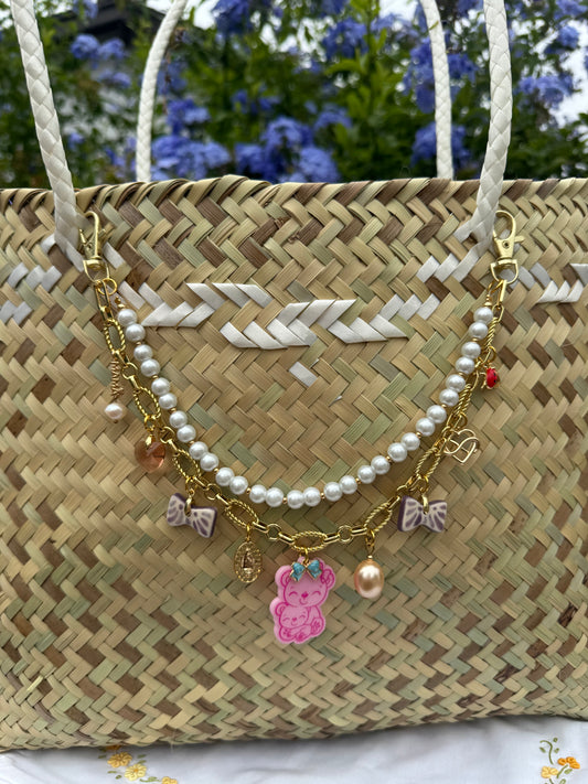 Mama Bear bag charm