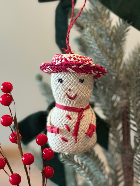 Jipijapa Christmas ornament