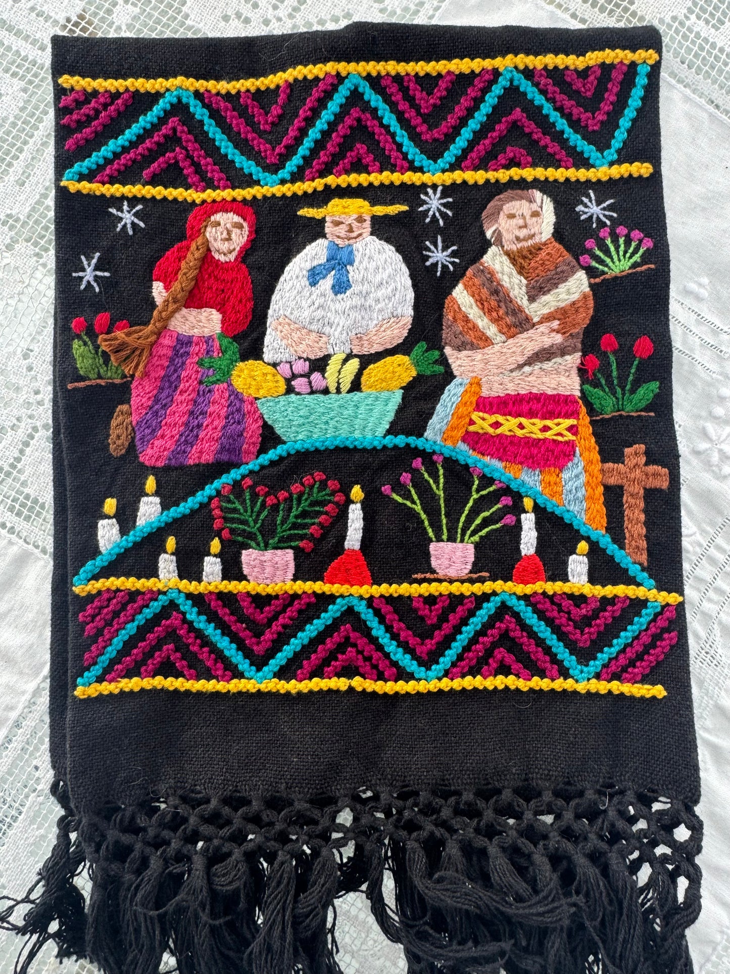 Día De Muertos Napkin