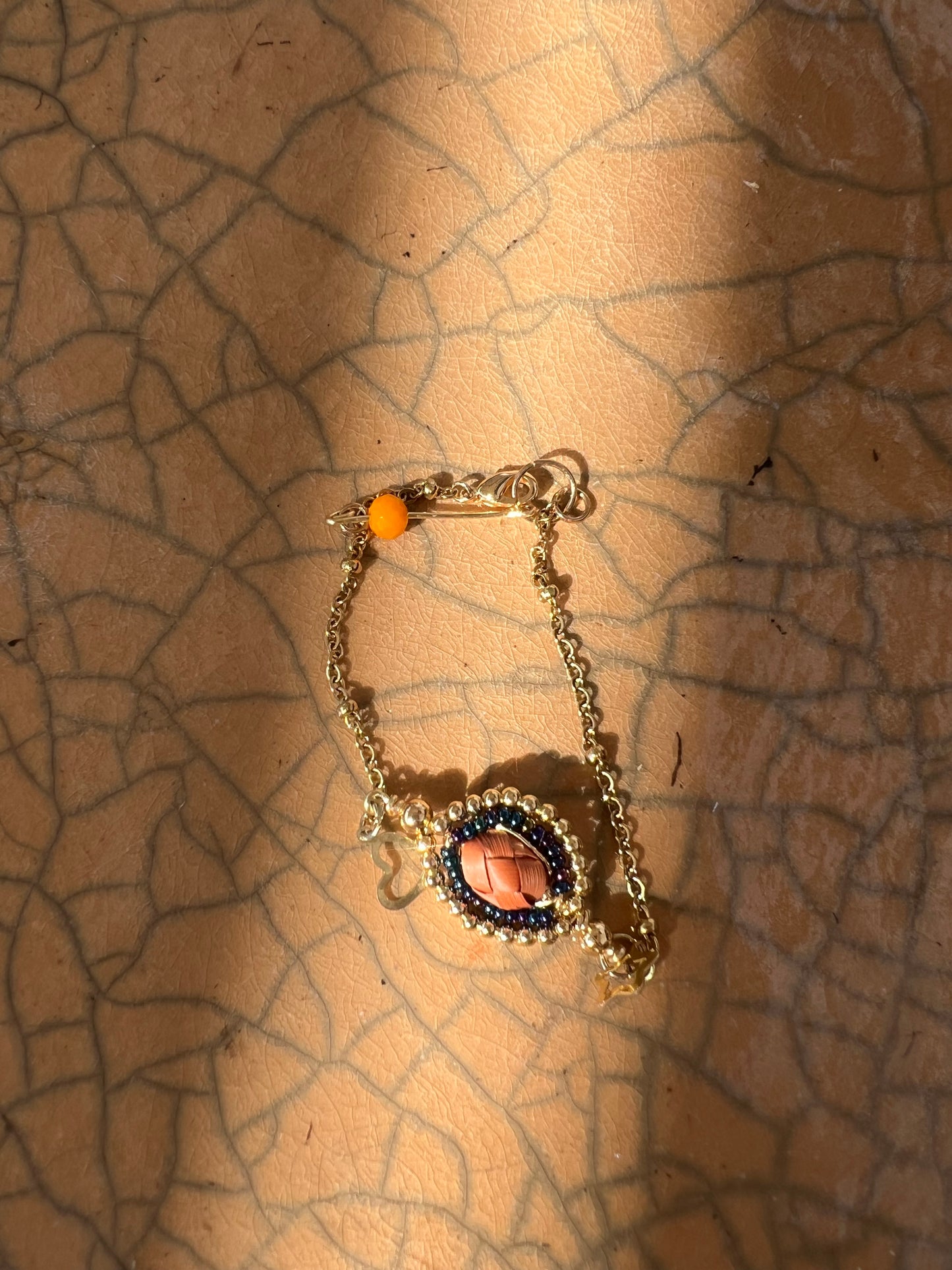 Palm Bracelet Orange