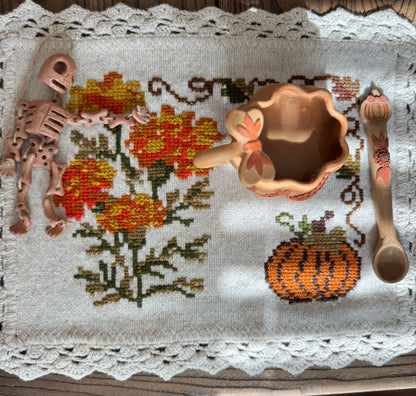 Cempasuchil field Napkin