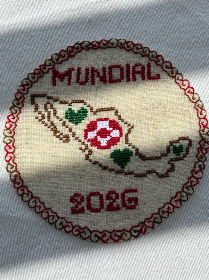 Mundial Wool Coaster