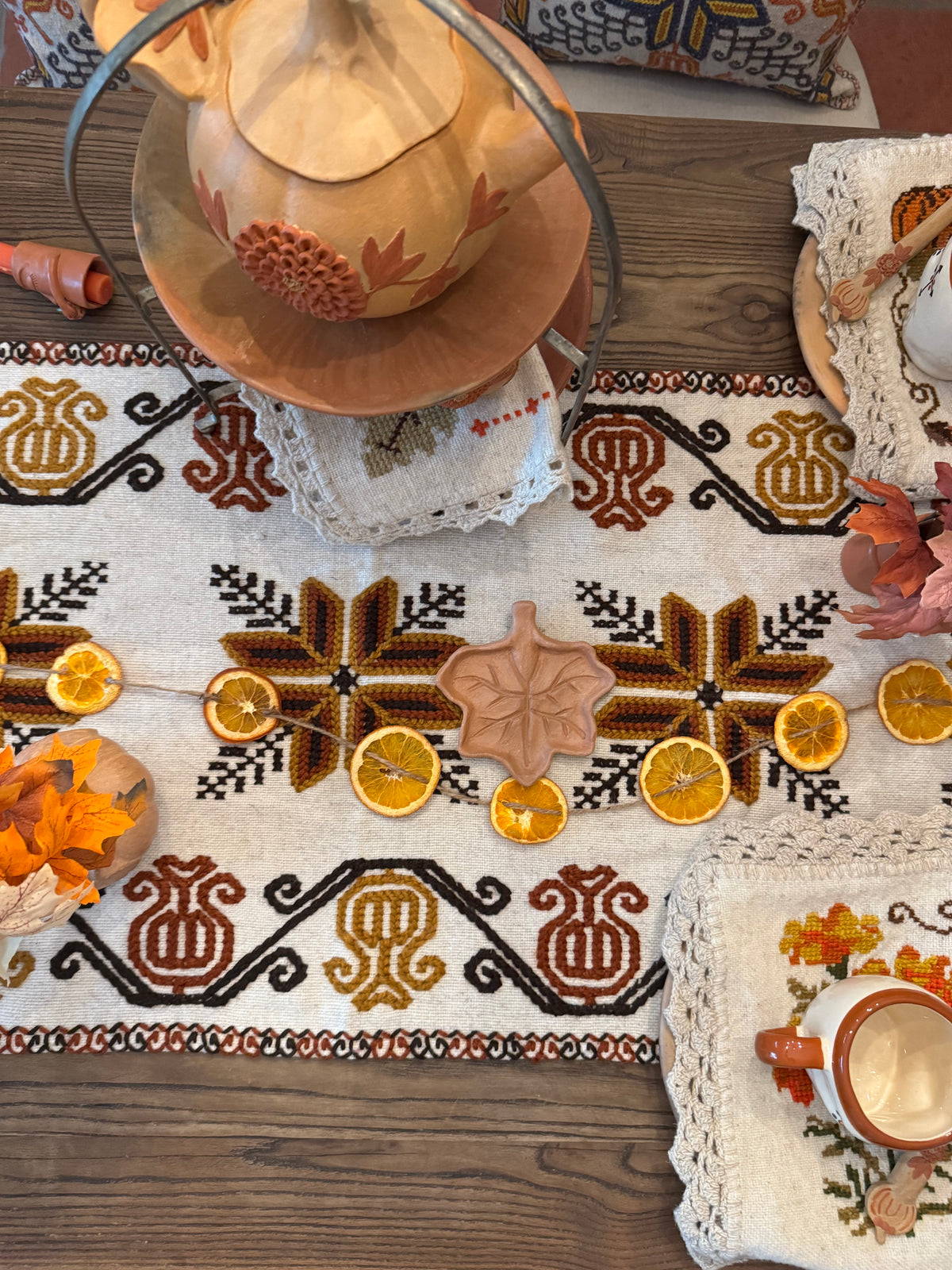 Fátima Table runner
