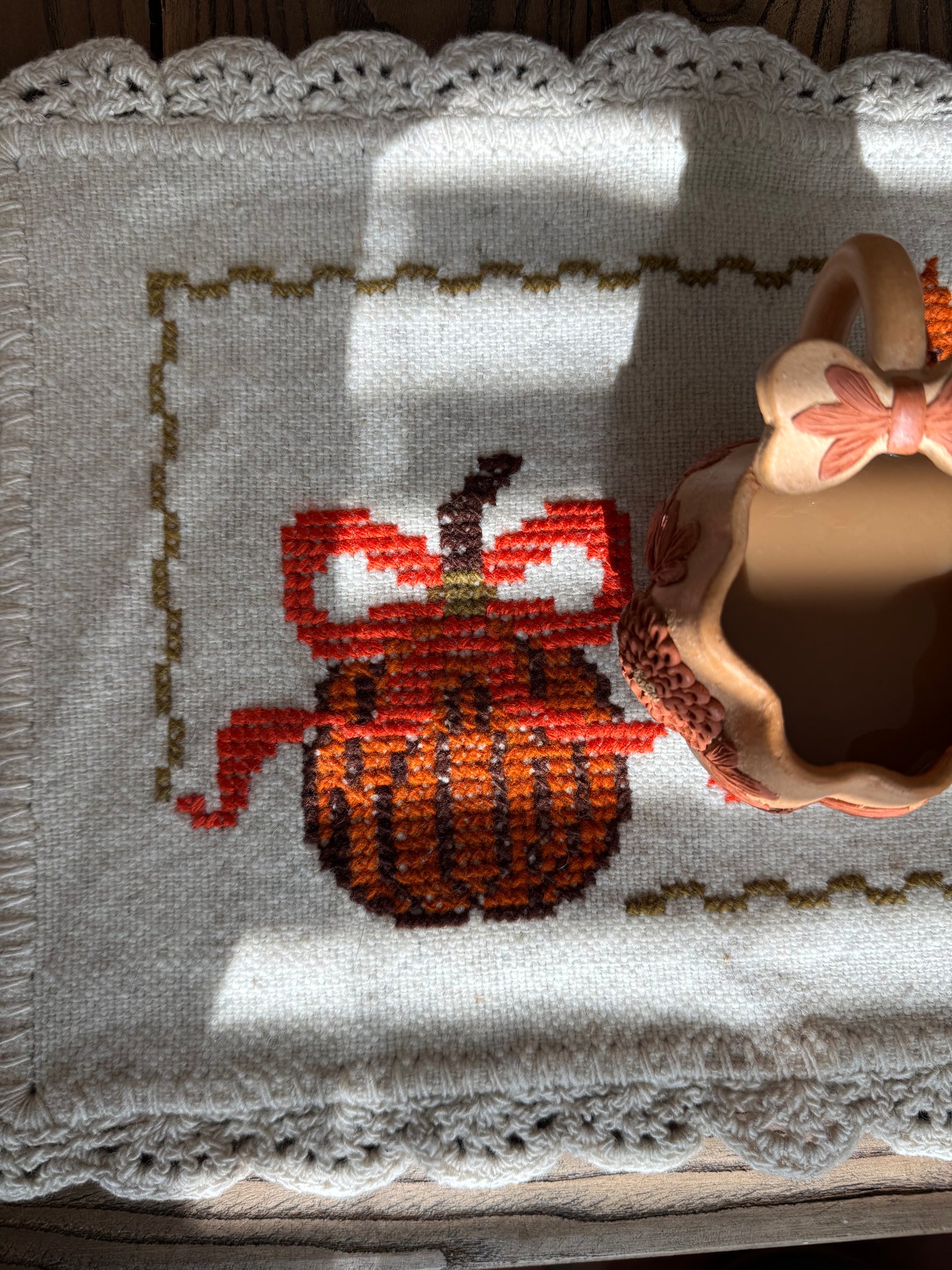 Calabaza Coqueta Napkin