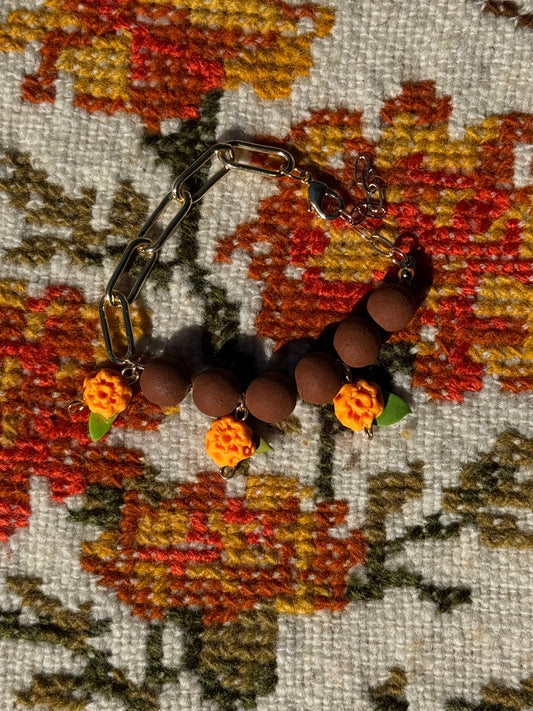 Casa Elena Cempasúchil Bracelet