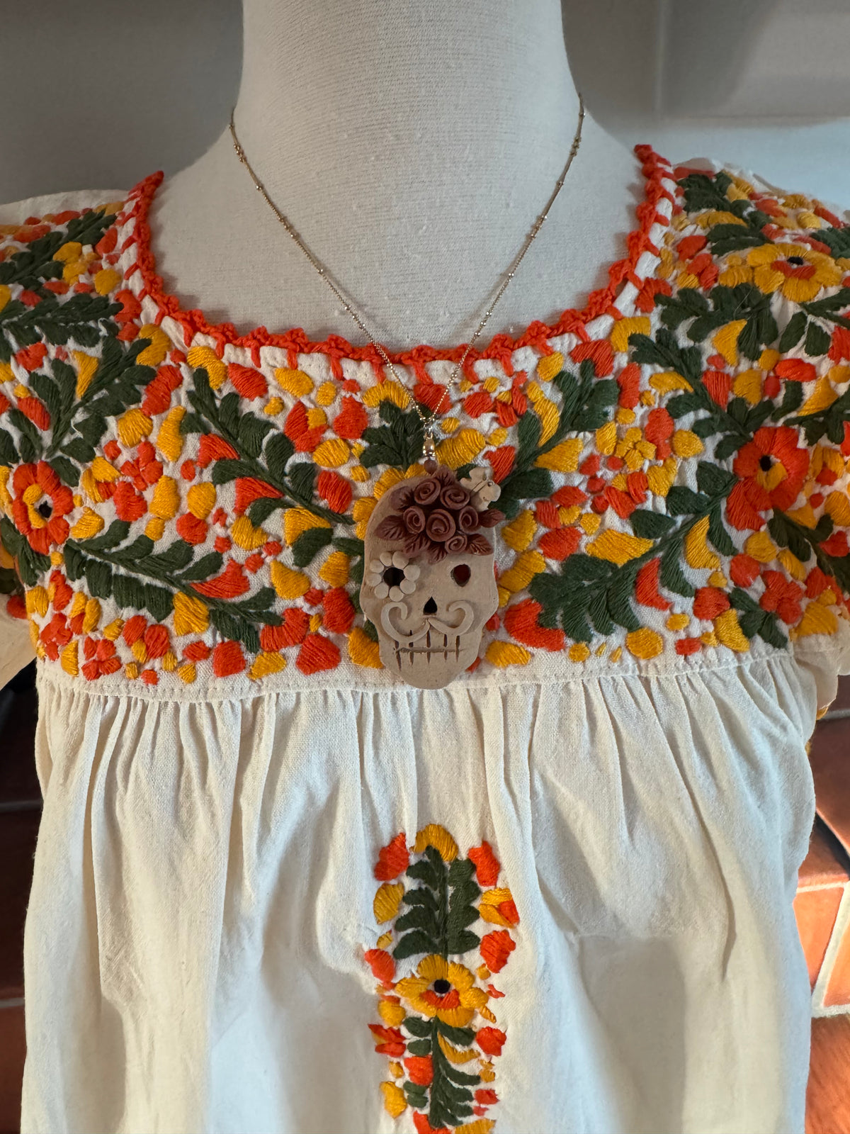 Cempasúchil Top
