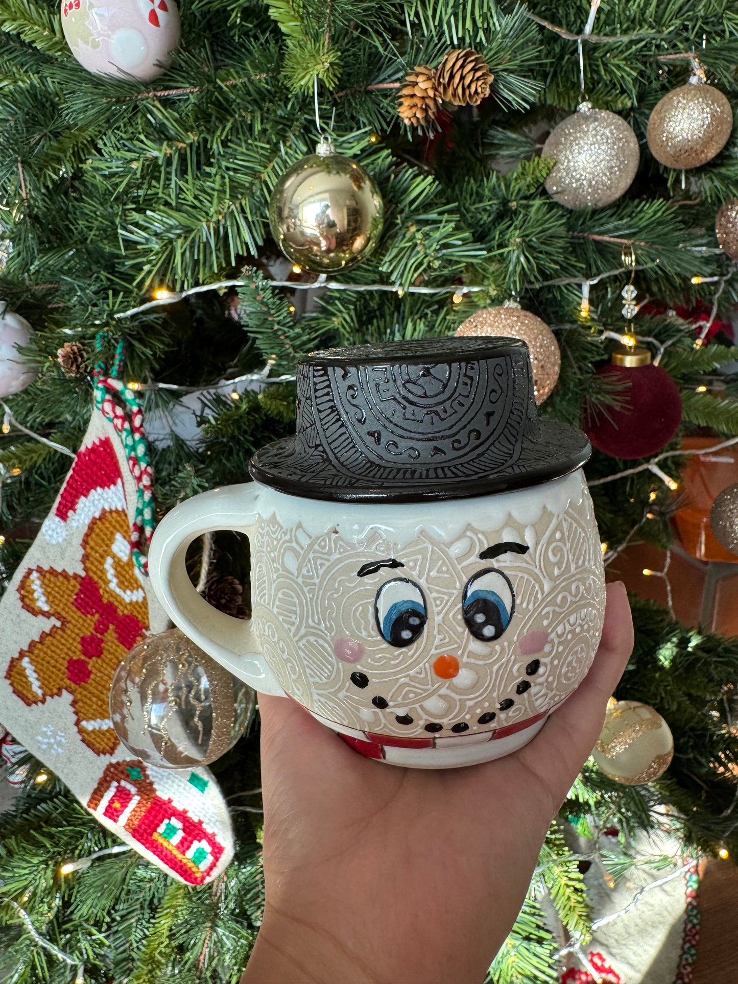 Olaf Mug