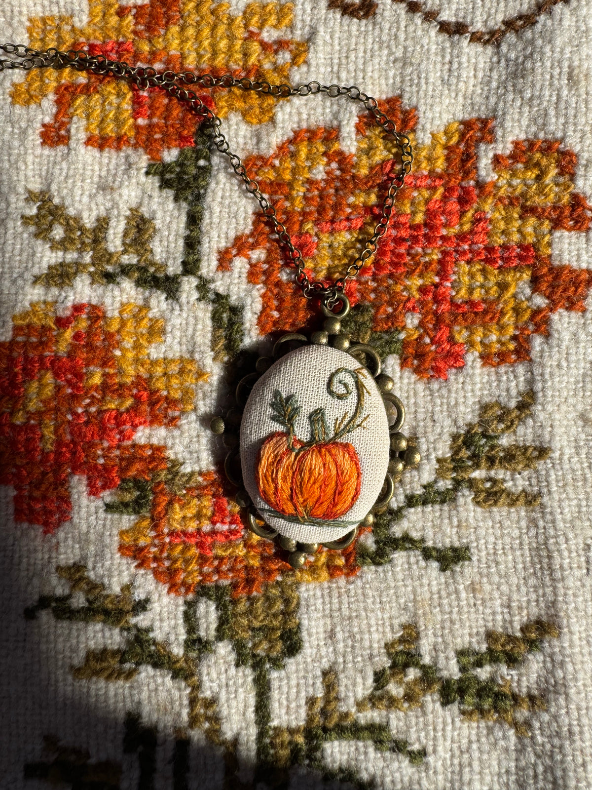 Autumn Necklace