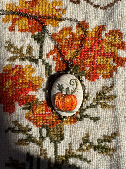 Autumn Necklace