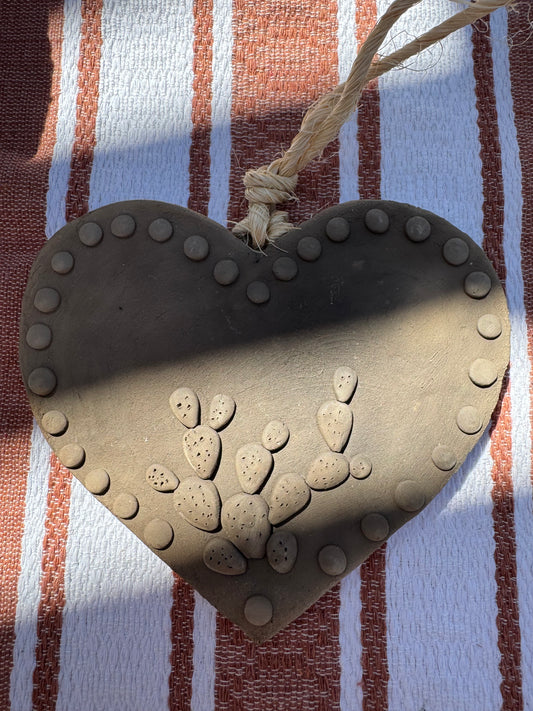 Ahumado Clay Heart