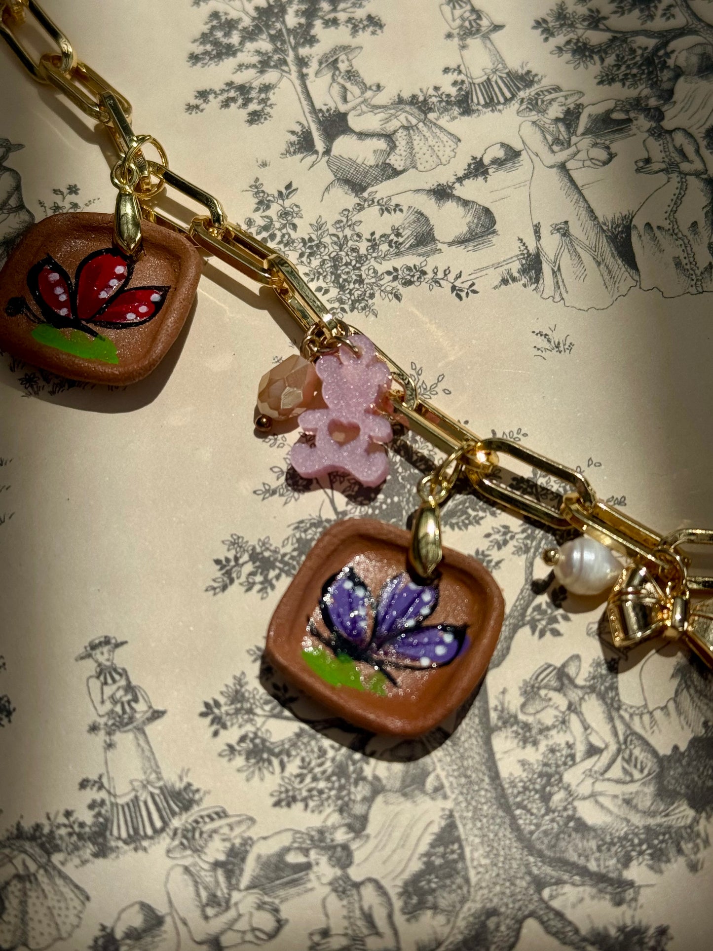 Spring necklace