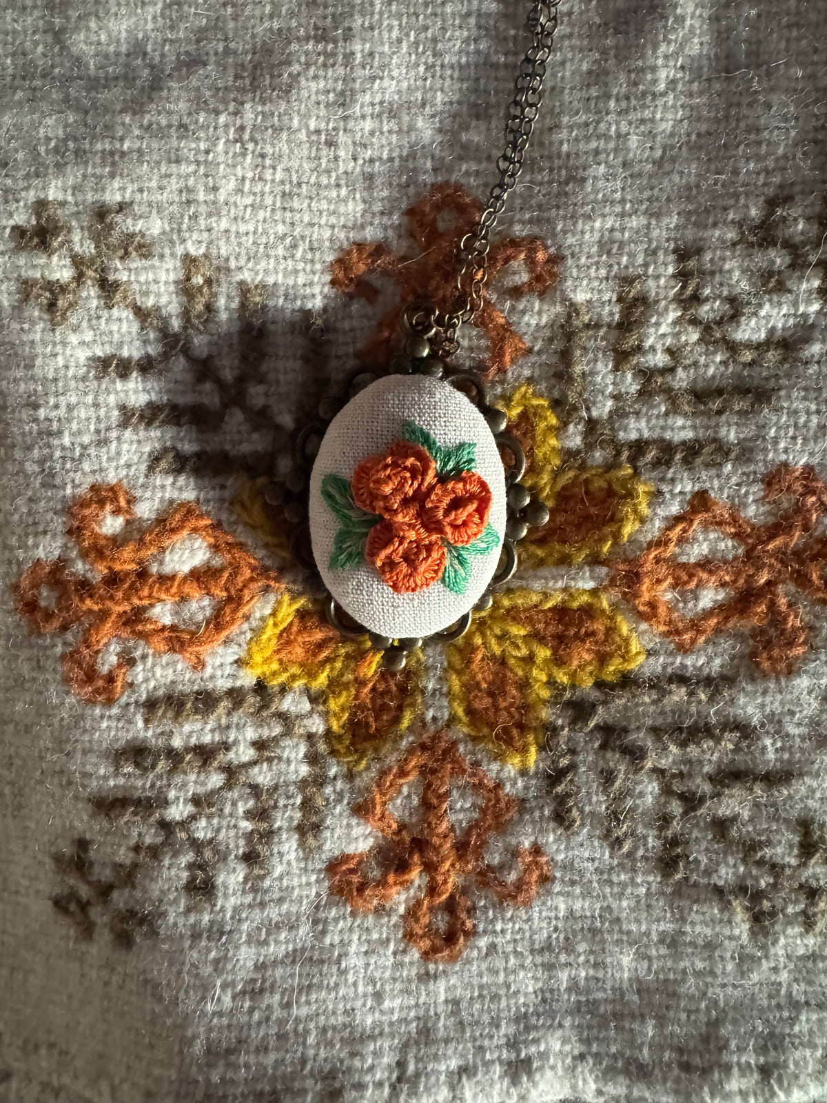 Cempasúchil Necklace