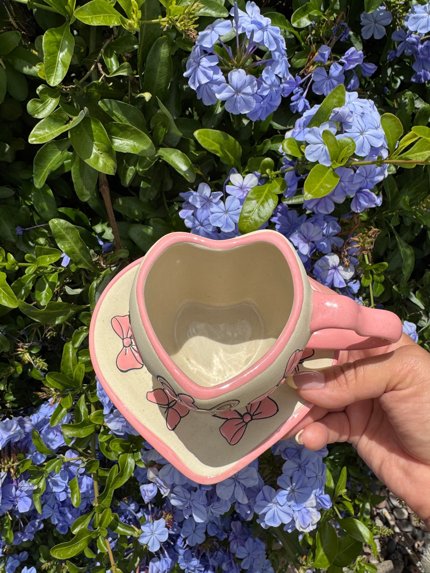 Beary Charming Mug Set (Blue)