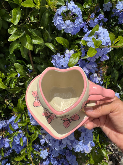 Beary Charming Mug Set (Blue)