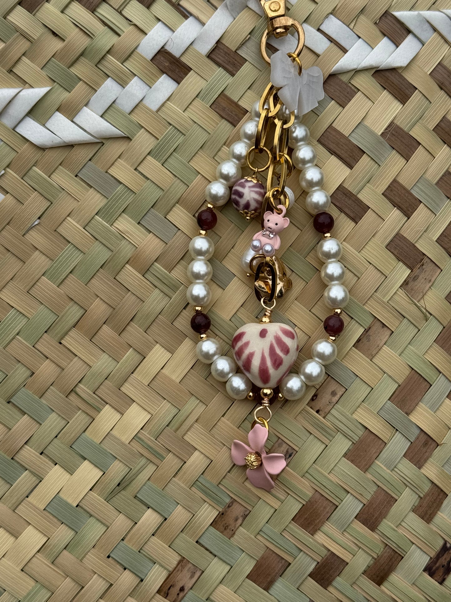 Coquette Keychain