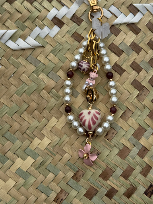 Coquette Keychain