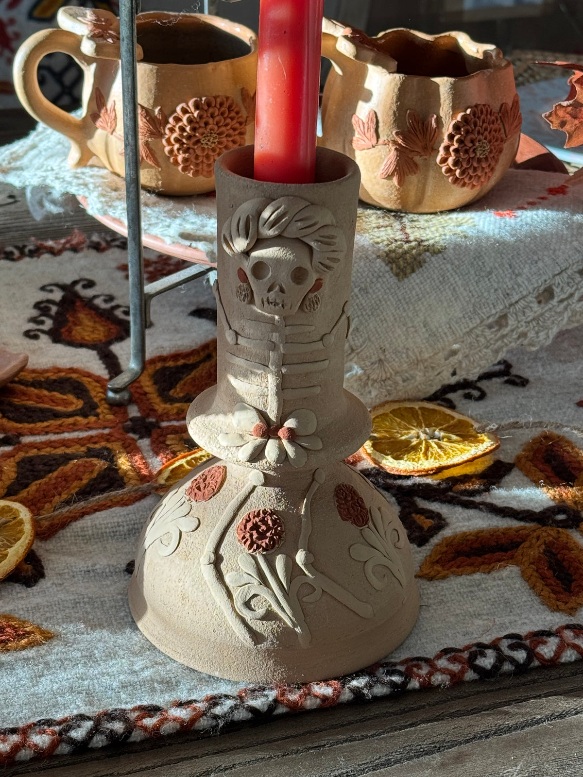 Catrina Candle holder