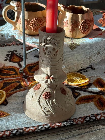 Catrina Candle holder