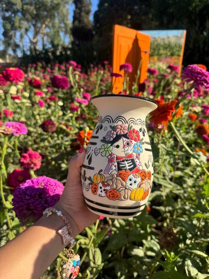 Calaverita Lele Flower Vase