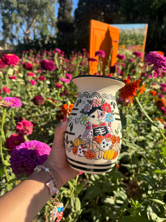Calaverita Lele Flower Vase